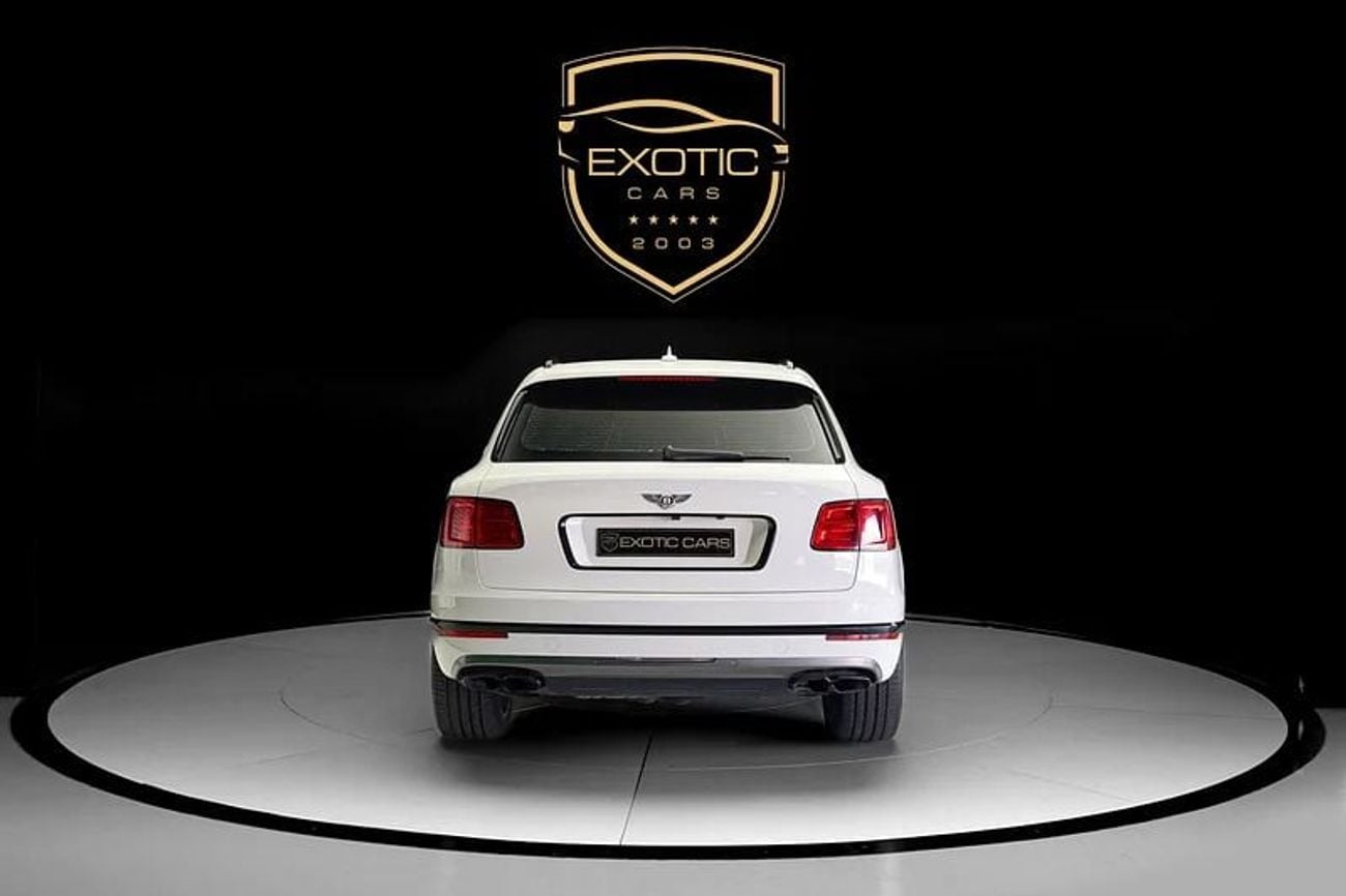 Bentley Bentayga MULLINER Bentayga 4.0T DESIGN SERIES