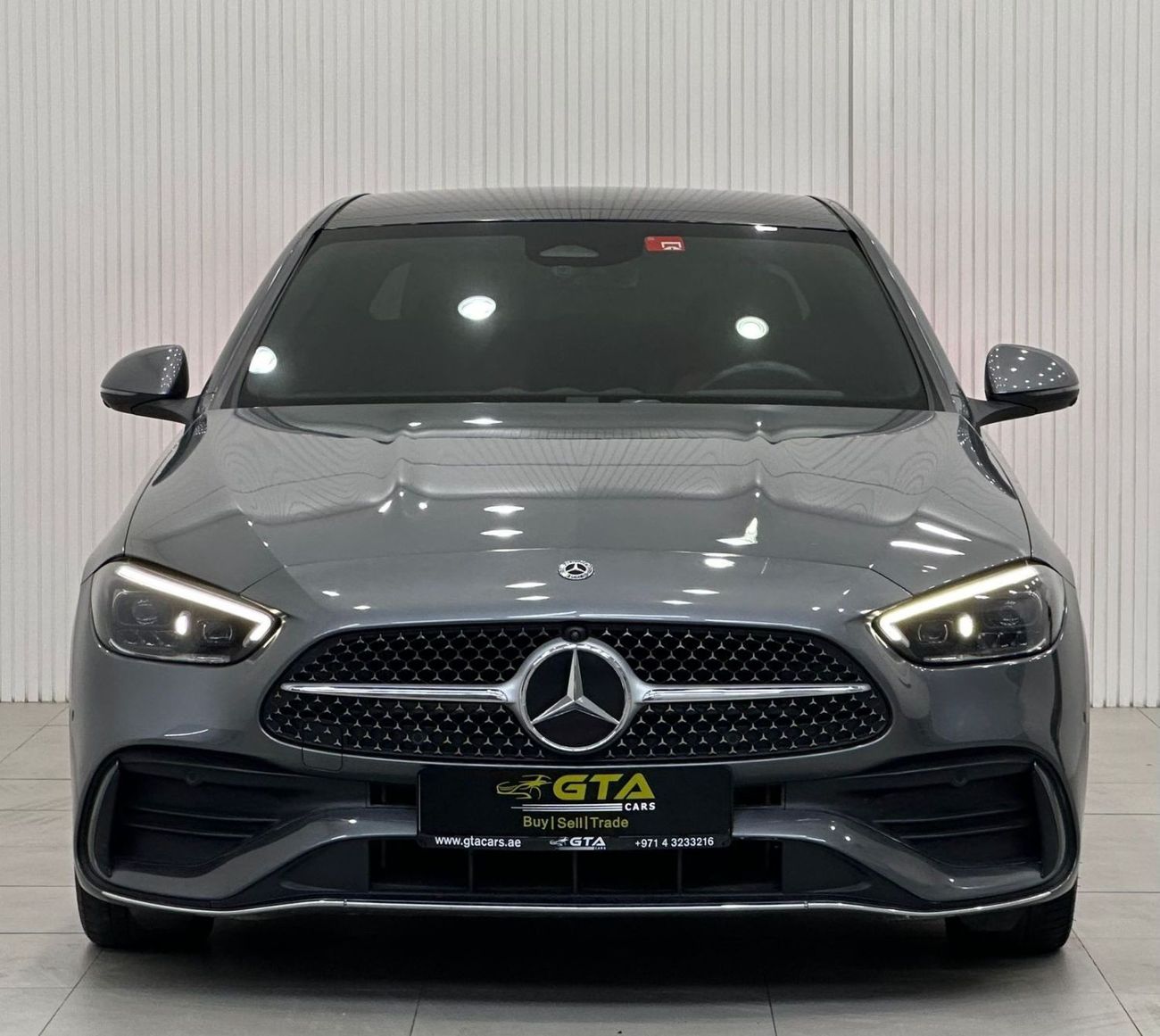 Mercedes-Benz C 200 2022 Mercedes C200, 2027 Gargash Warranty, GCC