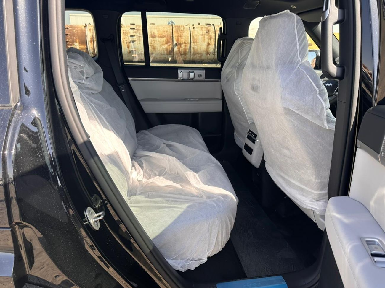 BYD Leopard Titanium 7 190KM Four-Wheel Drive Ultra Edition