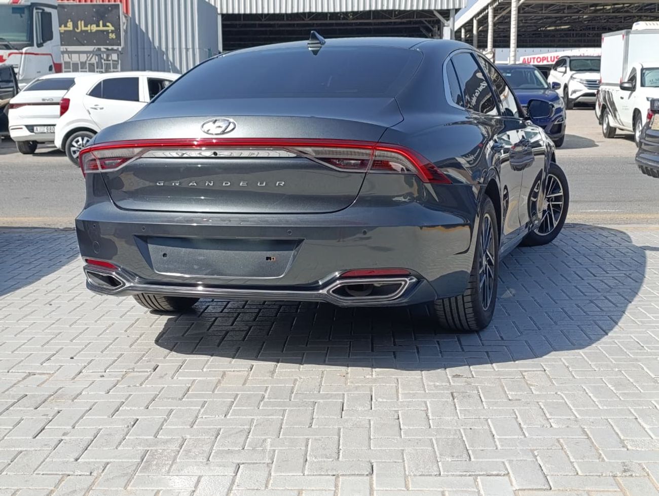 Hyundai Grandeur HYUNDAI GRANDEUR 2021 2.5