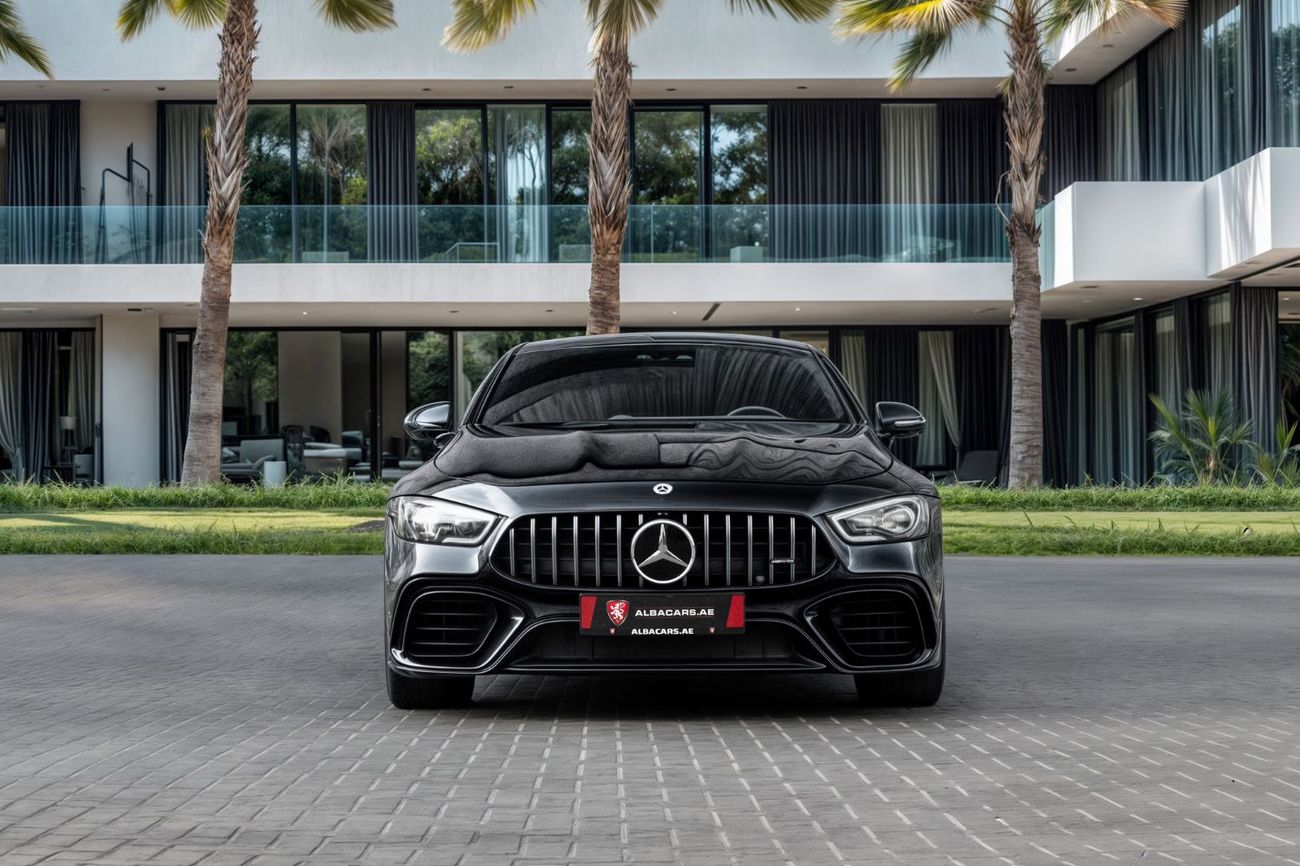 مرسيدس بنز أي أم جي جي تي 63 GT 63 S | 7,442 P.M  | 0% Downpayment | Pristine Condition!