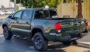 Toyota Tacoma TRD 2021 | Mid Option | Canadian Specs | Brand New