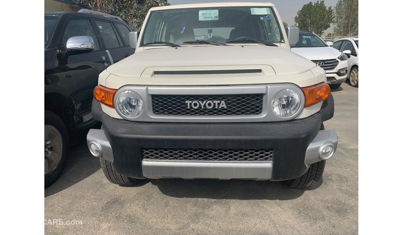 Toyota FJ Cruiser