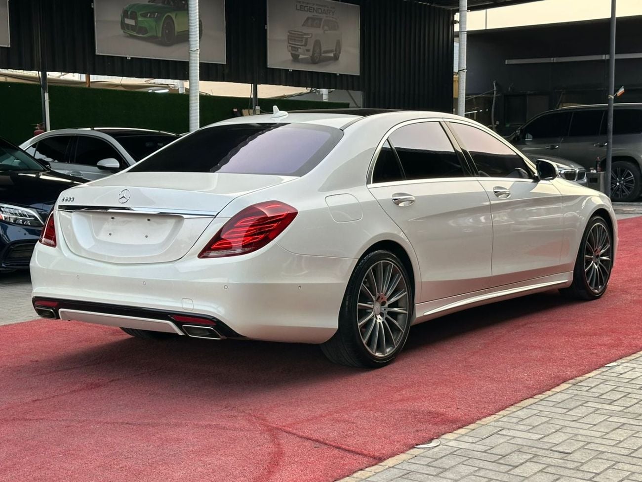 مرسيدس بنز S 550 V8 - 4.7L