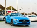 فورد موستانج سيارة إيكوبوست مكشوفة | قسط شهري 1200 | دفعة أولى 0% | وسائد هوائية أصلية | رقم 15528