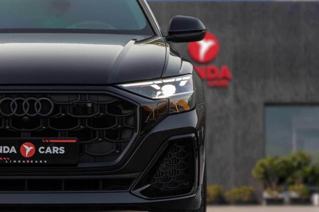 Audi Q8 55 TFSI Audi Q8 55TFSI Quattro S-Line 2025 GCC | Agency Warranty | Service Contract