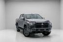 Mitsubishi L200 GLS 2.4L - Manual - Grey Inside Black | Export Only