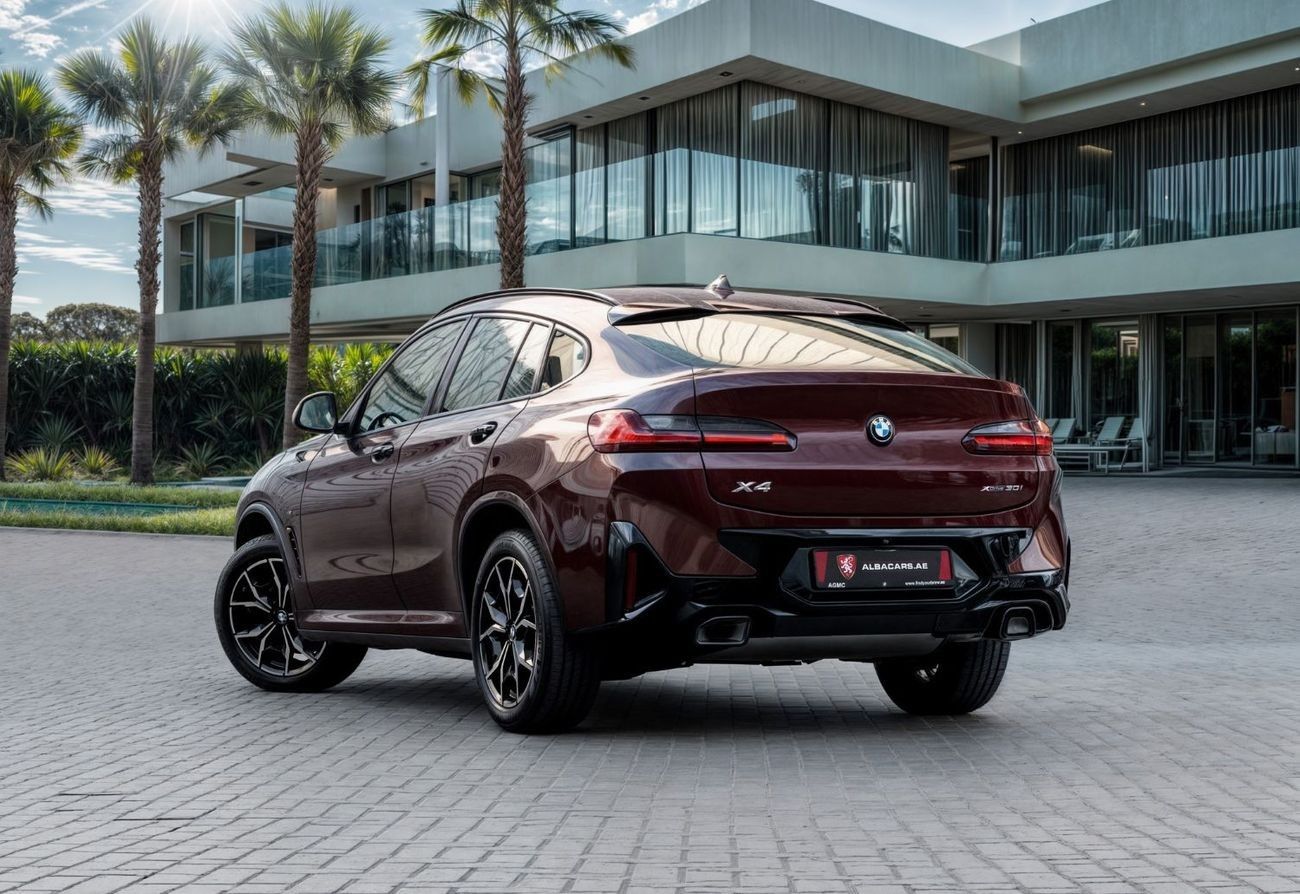 بي أم دبليو X4 xDrive30i M-Kit | AGMC | 4,700 P.M  | 0% Downpayment |