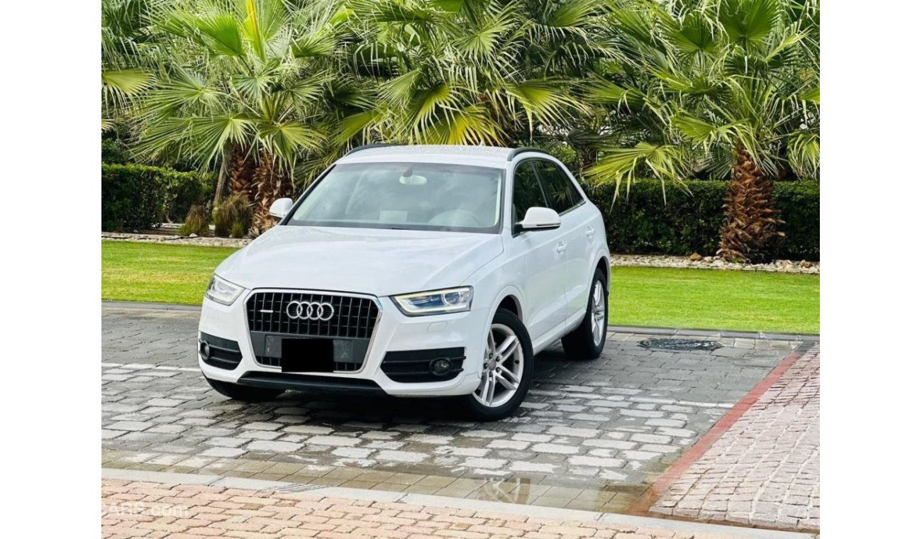 Audi Q3 1090 P.M AUDI Q3 2.0L ll TURBO CHARGED ll GCC ll WELL MAINTAINED