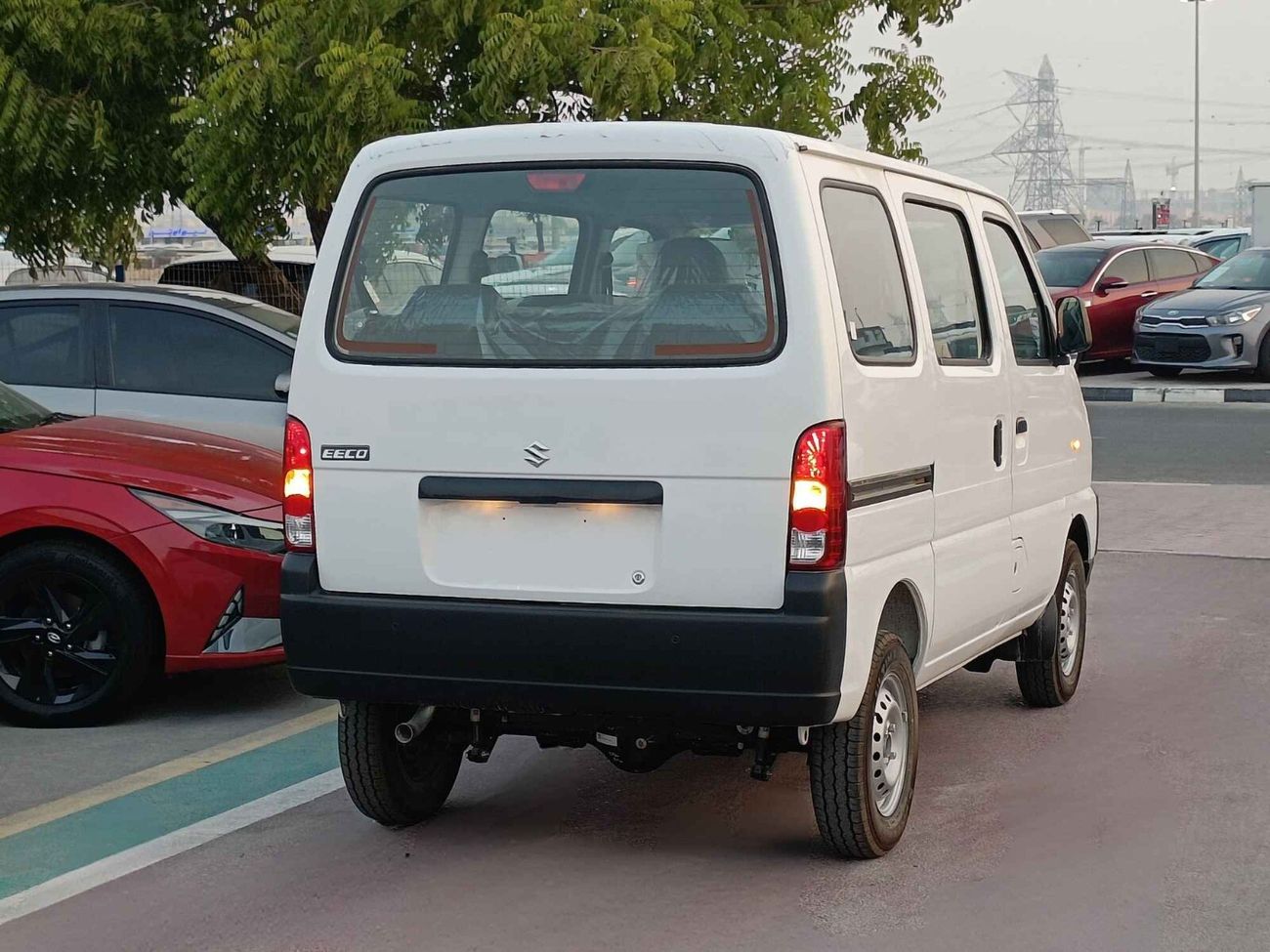 سوزوكي EECO 1.2L PETROL MANUAL GEAR BOX / 7 STR (CODE # 67865)