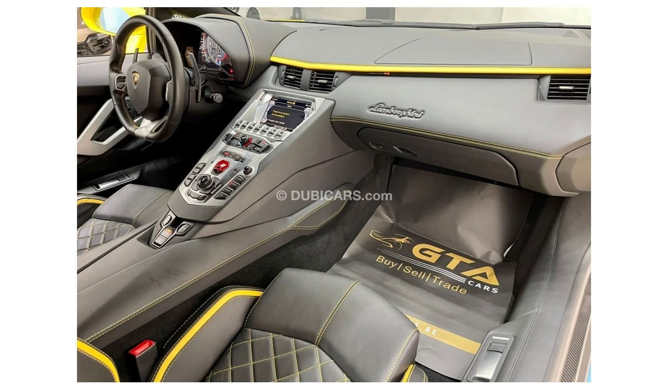 Lamborghini Aventador 2018 Lamborghini Aventador S , Full Agency History, Warranty, GCC