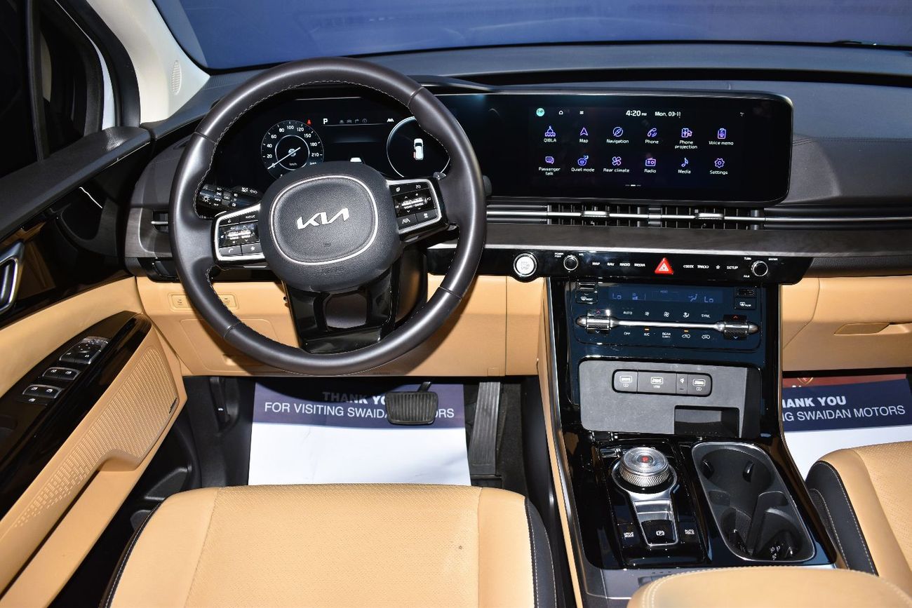 كيا كارنيفال SXL 3.5L