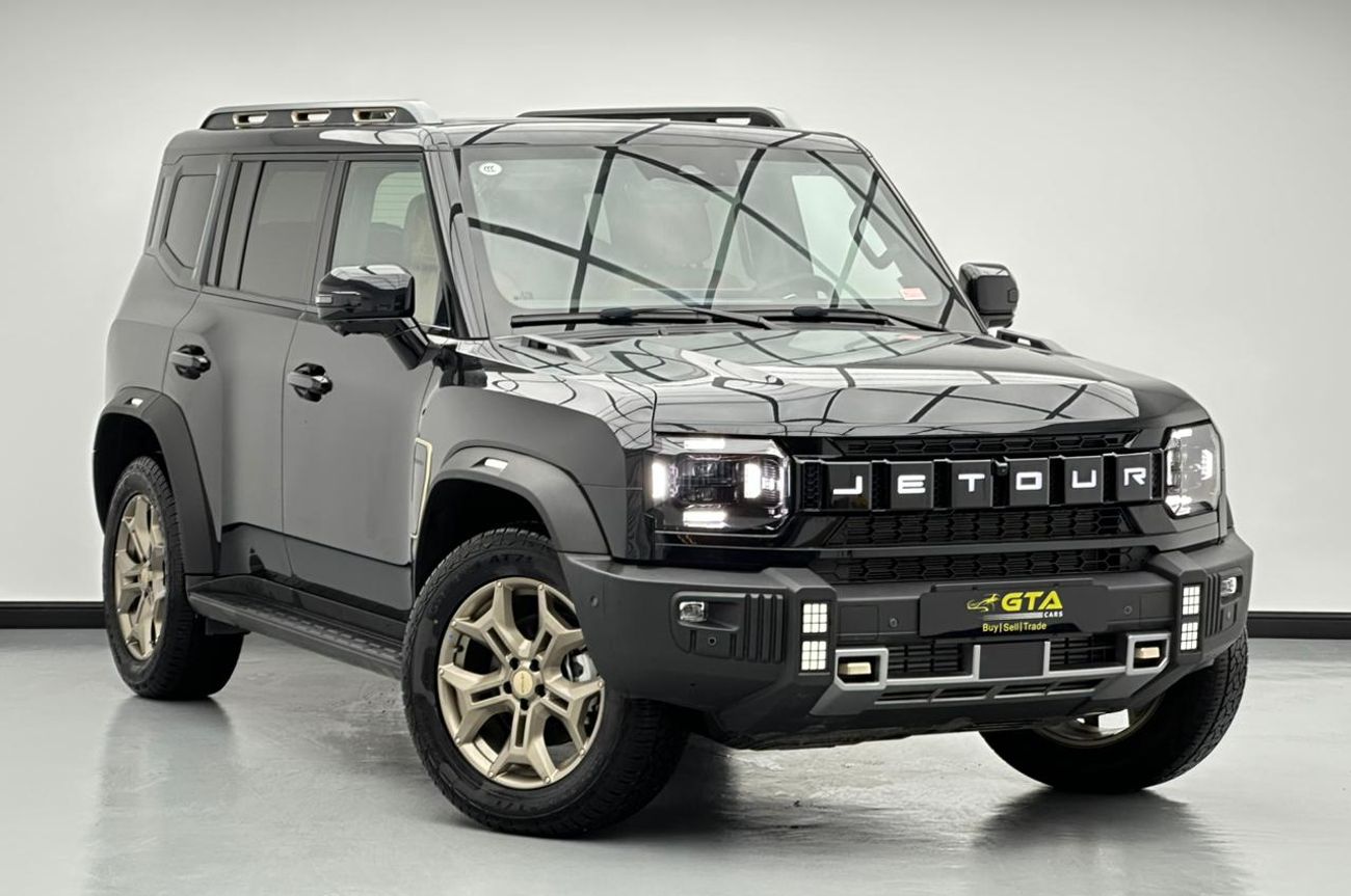 جيتور T2 2025 Jetour T2 Travel Plus, Brand New, 1 Year Warranty Unlimited, Excellent Condition