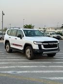 تويوتا لاند كروزر Toyota Land Cruiser GR Sport 3.5L 2025 White