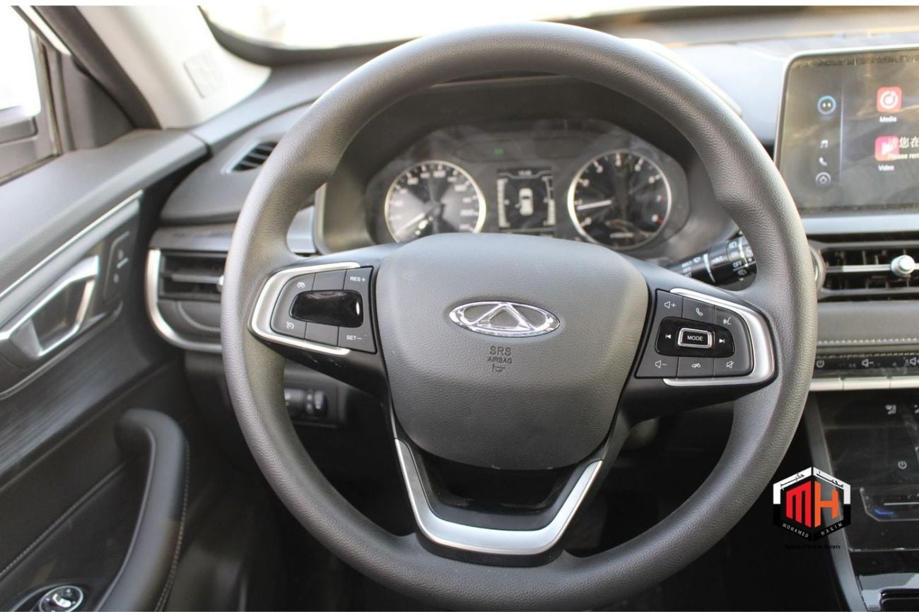 شيري تيغو Chery Tiggo 4 Pro 1.5L Comfort 2026 – فئة Comfort أوتوماتيك | أبيض خارجي | 1.5 لتر بنزين