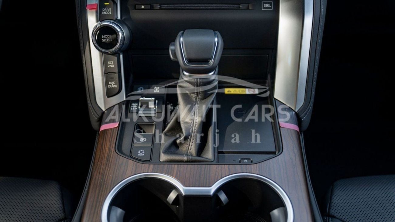 Toyota Land Cruiser TOYOTA LAND CRUISER LC300 VX 3.3D AT MY2025 – BLACK