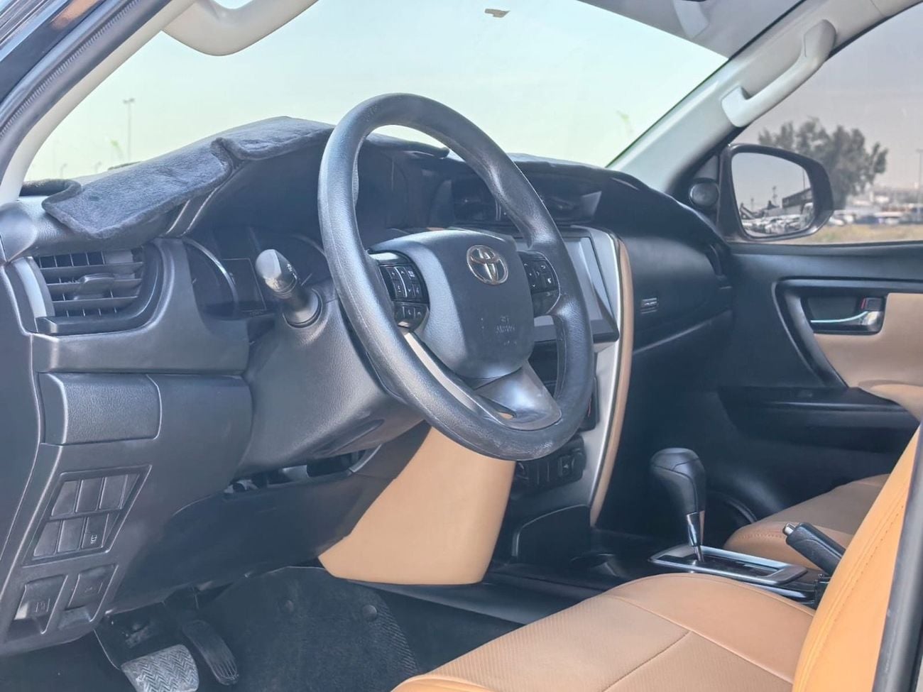 Toyota Fortuner 2024 TOYOTA FORTUNER 2.7L PETROL 4x4 AUTOMATIC TRANSMISSION