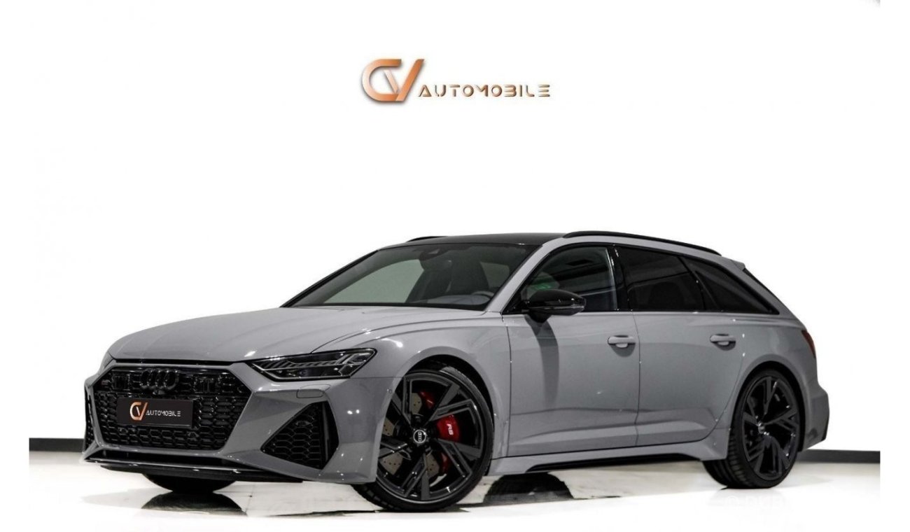 أودي RS6 EURO - With Warranty and Service Contract (Al Nabooda)