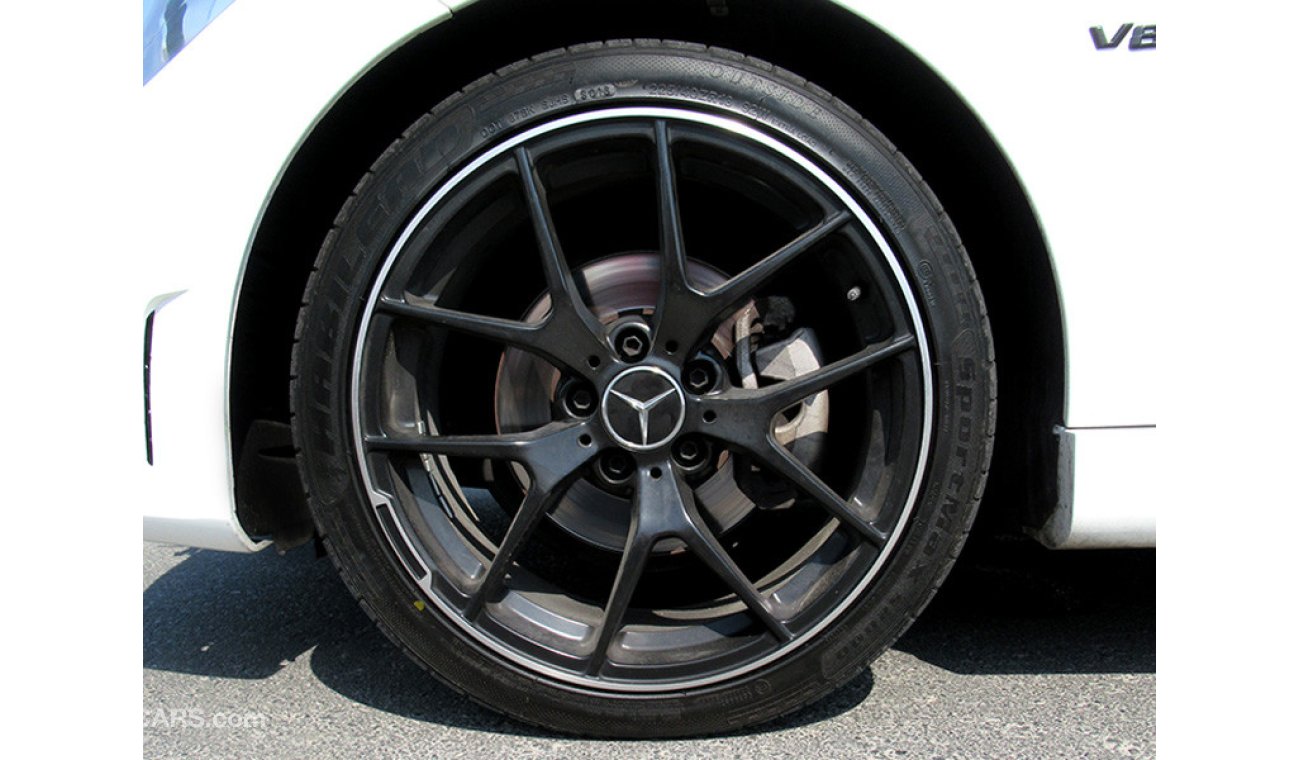 Mercedes-Benz C 200 with C63 AMG Body Kit