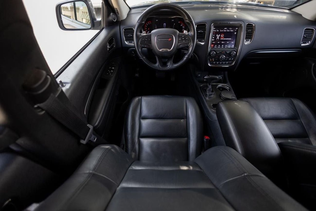 Dodge Durango GT 3.6L (295 HP) RWD Dodge Durango GT 2020 GCC under Warranty and Service Contract with Flexible Dow