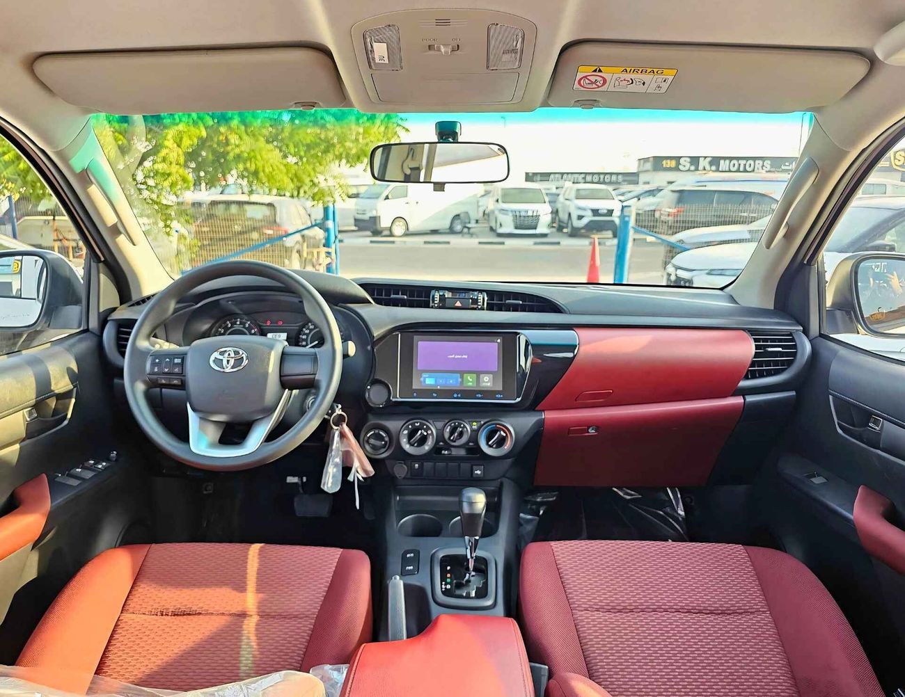 Toyota Hilux DLX-G / NARROW BODY / A/T / 2.7L V4 PETROL / 4WD (CODE # DLX-G)