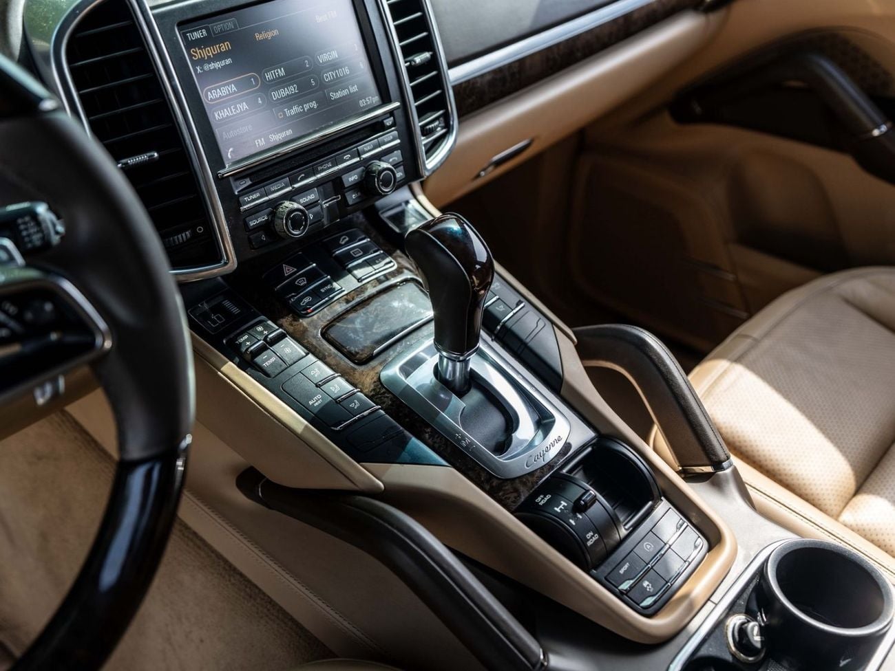 Porsche Cayenne STD