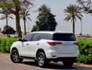 تويوتا فورتونر 1480-Monthly Toyota Fortuner EXR I GCC | 2.7 L V4,Cruise, GPS I Accident Free