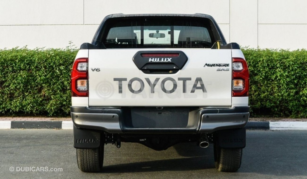 Toyota Hilux Toyota Hilux Adventure 4.0L Petrol AT 2023