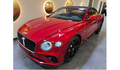 Bentley Continental GTC CONTINENTAL GTC EDITION NO1 RED