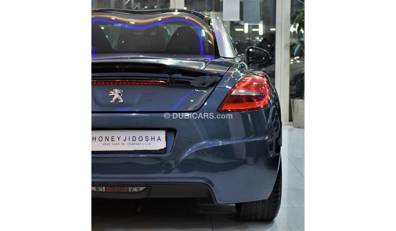 Peugeot RCZ EXCELLENT DEAL for our Peugeot RCZ 2015 Model!! in Blue Color! GCC Specs