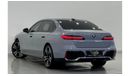 BMW 740Li 2023 BMW 740i M Sport, Jan 2028 BMW Warranty + Service Package, Fully Loaded, GCC