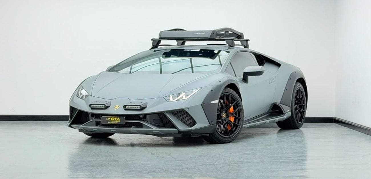 Lamborghini Huracan STERRATO