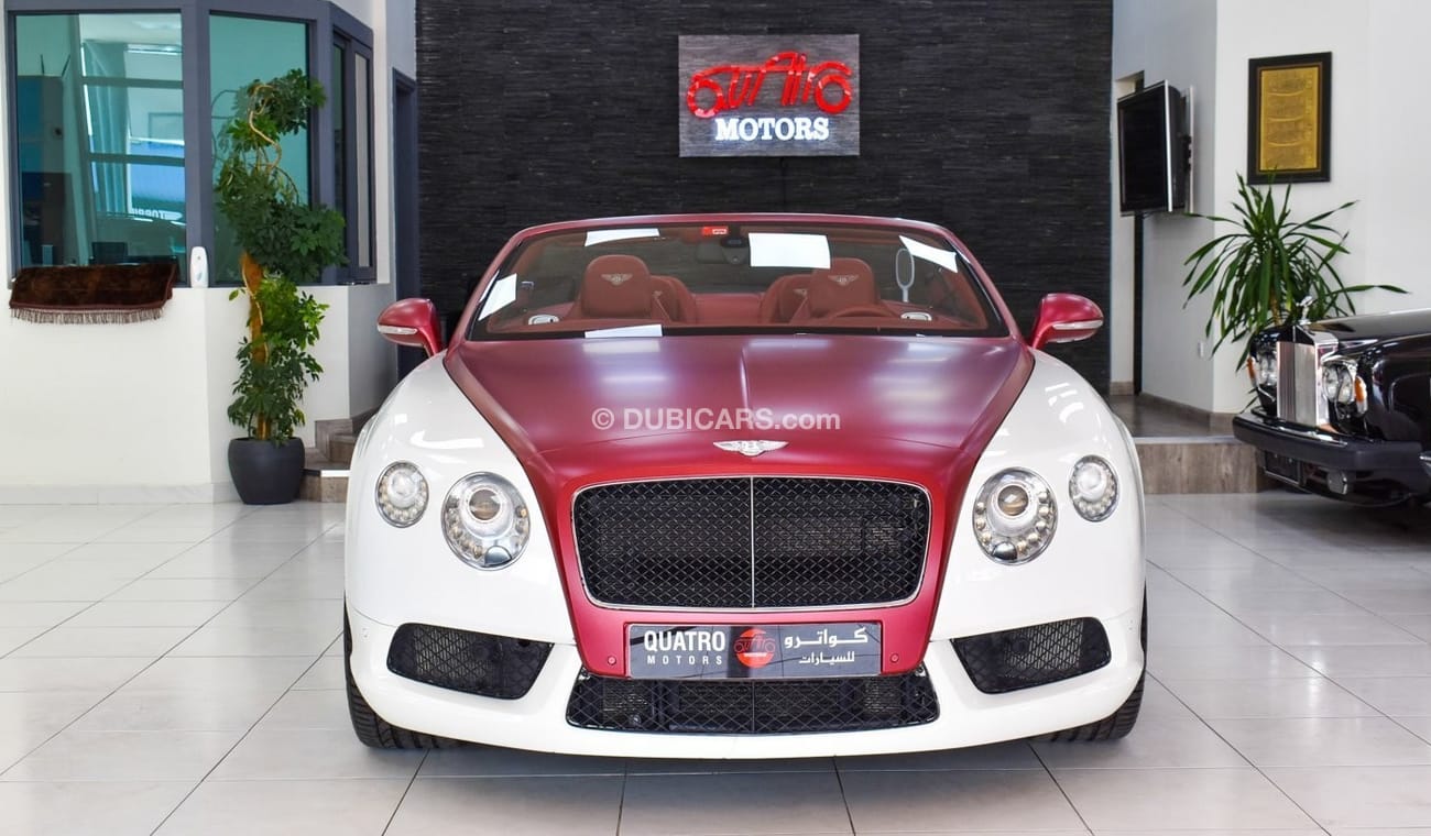 Bentley Continental GTC