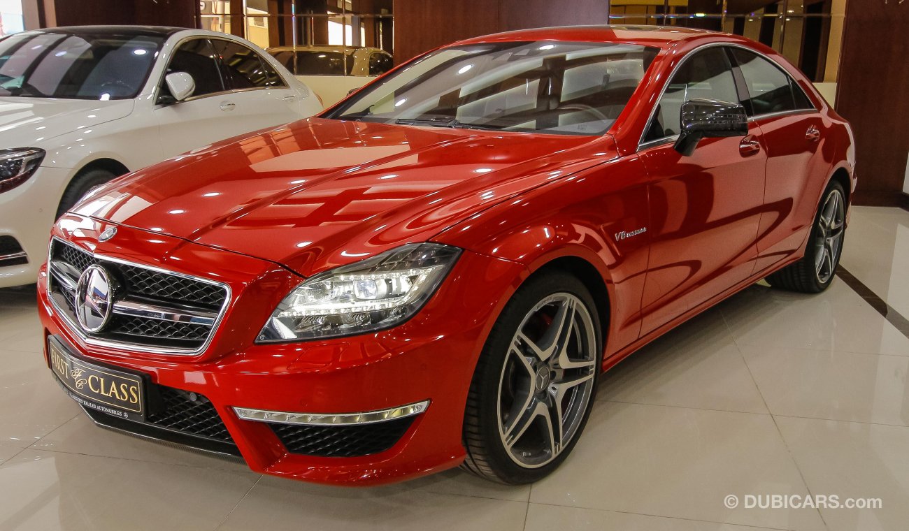 Mercedes-Benz CLS 63 AMG