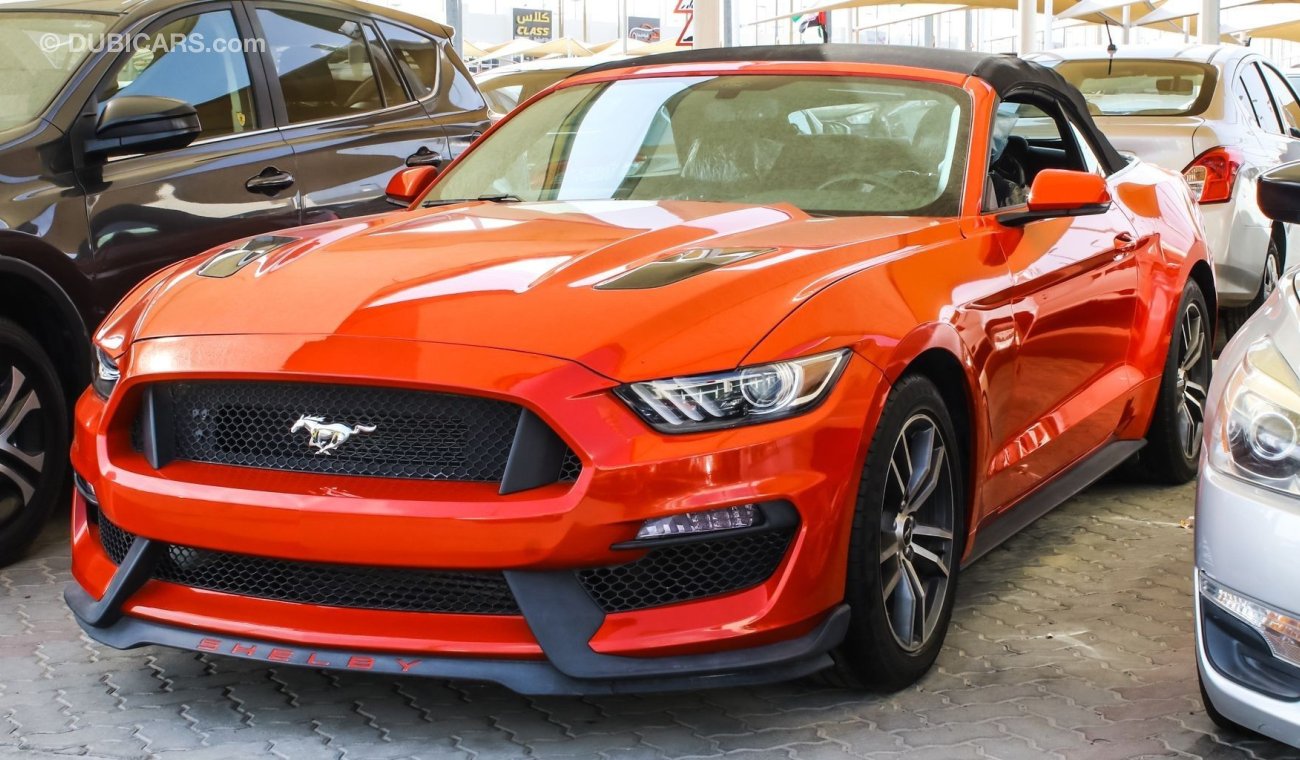 Ford Mustang Ecoboost V4