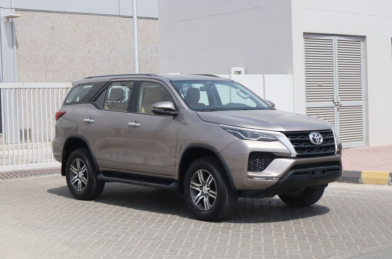 Toyota Fortuner EXR 2.7L (164 HP)