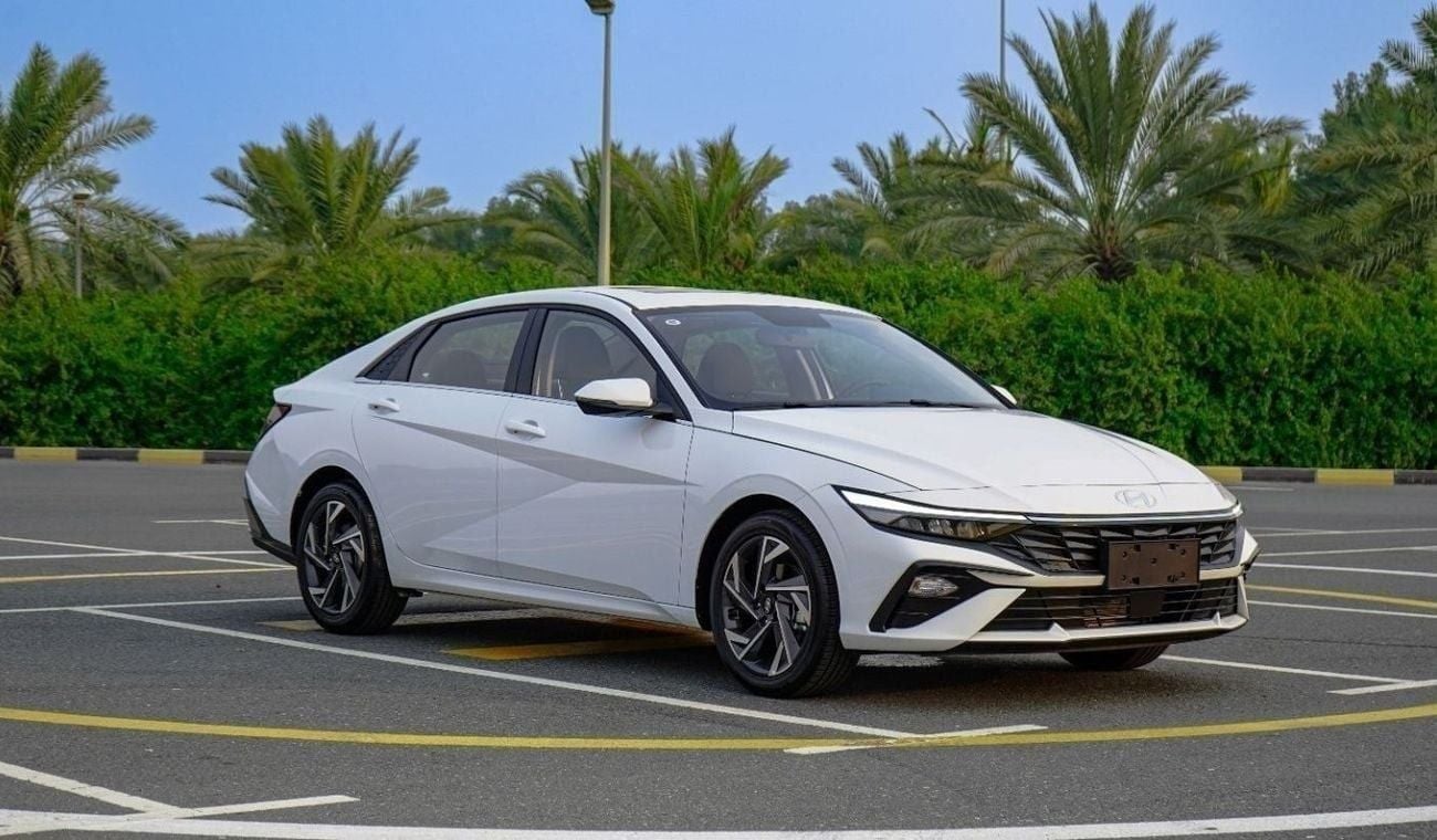 Hyundai Elantra 3years warranty and 2 years service Contact number 0507273386