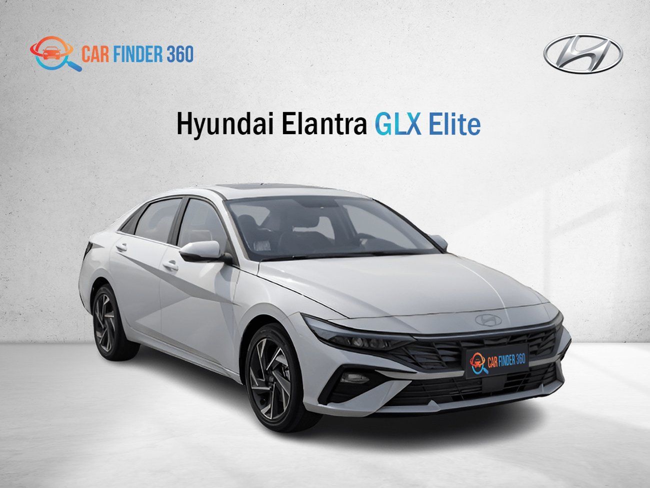 هيونداي إلانترا Hyundai Elantra GLX Elite 2025 - Silver - 1.5L V4(Export)