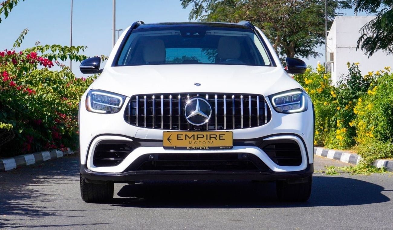 مرسيدس بنز GLC 300 4MATIC 2.0L Mercedes GLC300 AMG  OFFER PRICE 2022 FULLY LOADED