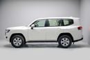Toyota Land Cruiser LC300 EXR 3.3L - Pearl White Inside Beige | Export Price
