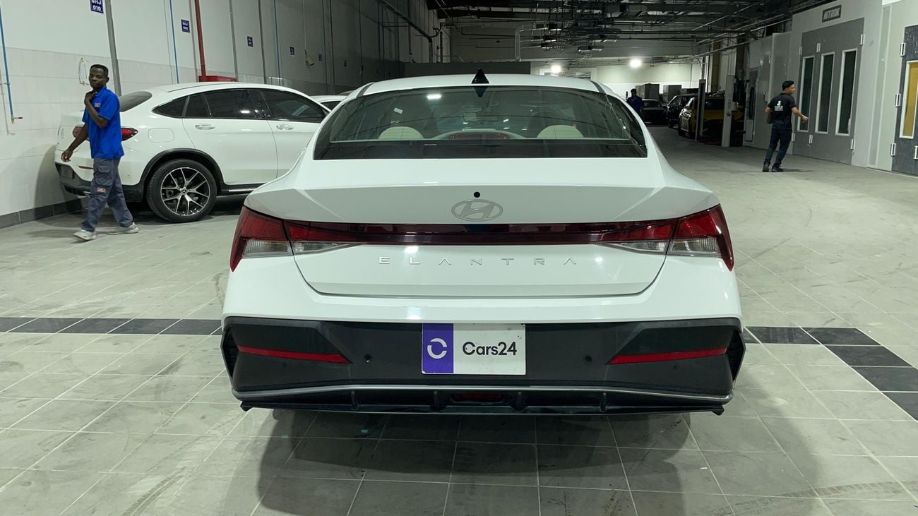 Hyundai Elantra 2024 SMART | AED 784/Month | 0 DP | 30 Day Return | Warranty | Service History