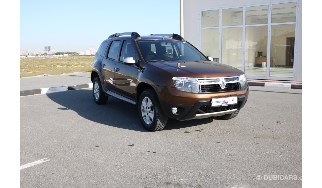 Renault Duster 2016 4X2 SUV WITH GCC SPECS