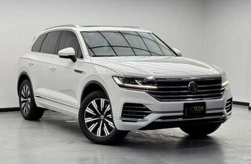 Volkswagen Touareg 2023 Volkswagen Touareg highline Plus, 2029 VW Warranty + Service Pack, Full VW Service History, GCC