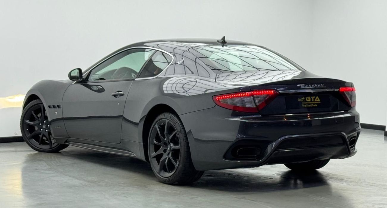 مازيراتي جران توريزمو 2018 Maserati GranTurismo Sport, Warranty, Full Service History, Excellent Condition, GCC