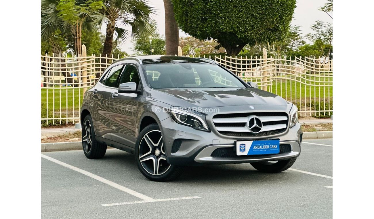Mercedes-Benz GLA 250 Std 1390 PM || GLA 250 2.0L || GCC|| FULL OPTION || FULL AGENCY MAINTAINED