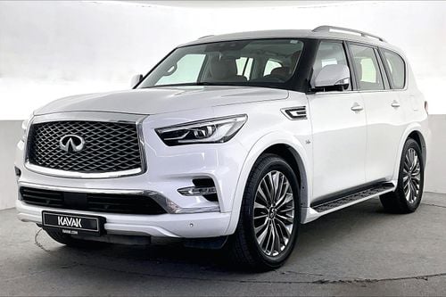 Infiniti QX80 Luxe Sensory ProActive (7 Seater) | Guaranteed Warranty | 0 Down Payment