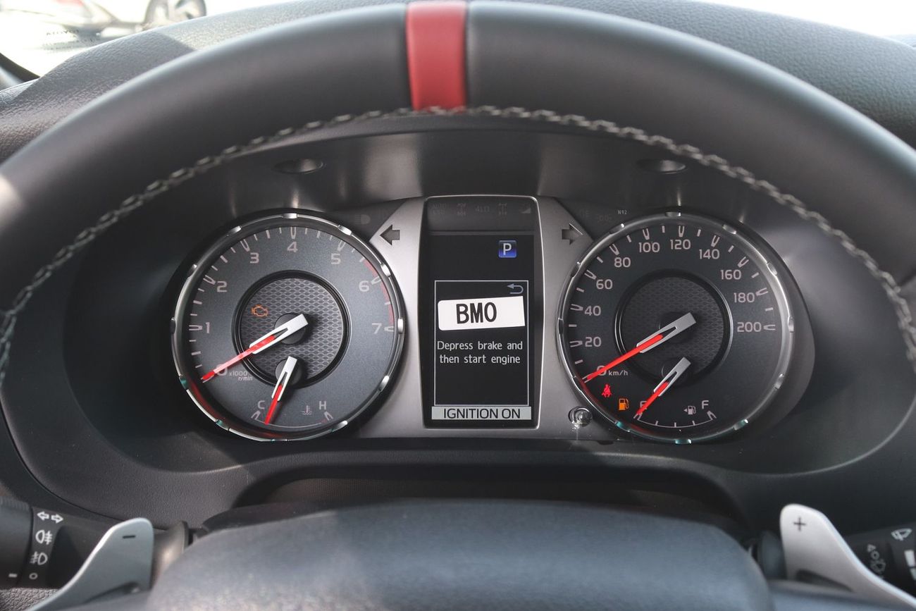 Toyota Hilux 2026 Model Toyota Hilux GR-S DC, 4.0L Petrol 4WD 6A/T