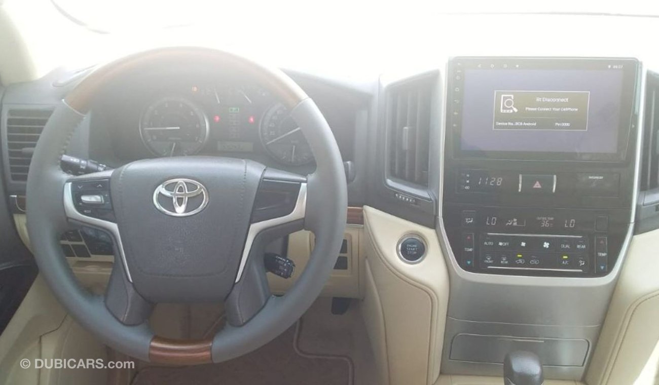 Toyota Land Cruiser Toyota Land Cruiser GX-R V8 2017 GCC