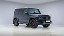 Mercedes-Benz G 63 AMG | AED 10,707 PM | Up to 3 Years Warranty