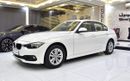 BMW 318i EXCELLENT DEAL for our BMW 318i ( 2017 Model ) in White Color GCC Specs